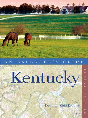 cover image of Explorer's Guide Kentucky ()